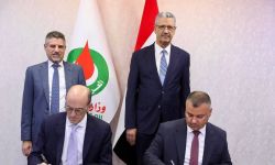 تعاون عراقي أمريكي لتطوير حقل حمرين